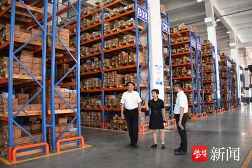 興化戴南啟用倉儲新地標，加速不銹鋼產業轉型升級與裝卸服務優化