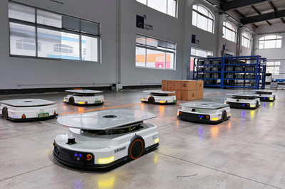 AMR 與 AGV 裝卸服務中的關鍵區別